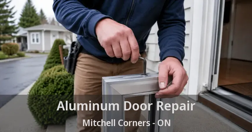 Aluminum Door Repair Mitchell Corners - ON