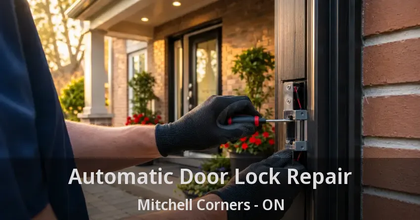 Automatic Door Lock Repair Mitchell Corners - ON