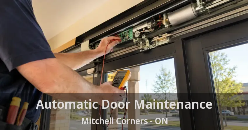 Automatic Door Maintenance Mitchell Corners - ON