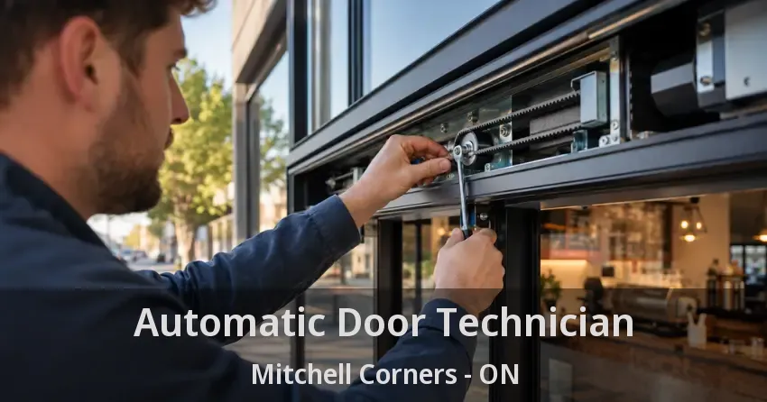Automatic Door Technician Mitchell Corners - ON