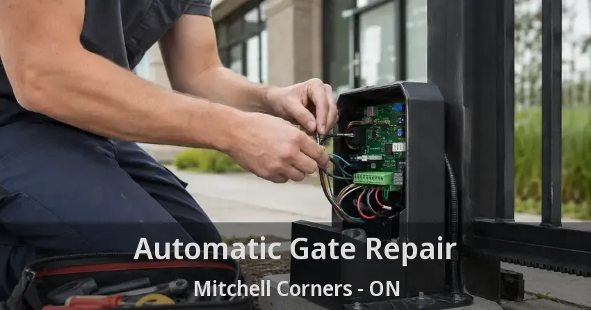 Automatic Gate Repair Mitchell Corners - ON