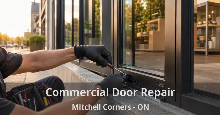 Commercial Door Repair Mitchell Corners - ON