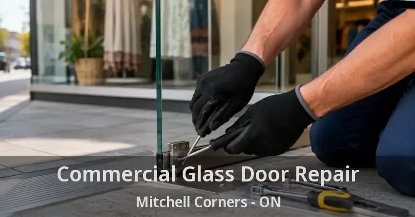 Commercial Glass Door Repair Mitchell Corners - ON