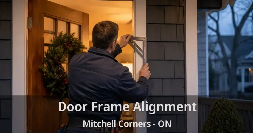 Door Frame Alignment Mitchell Corners - ON