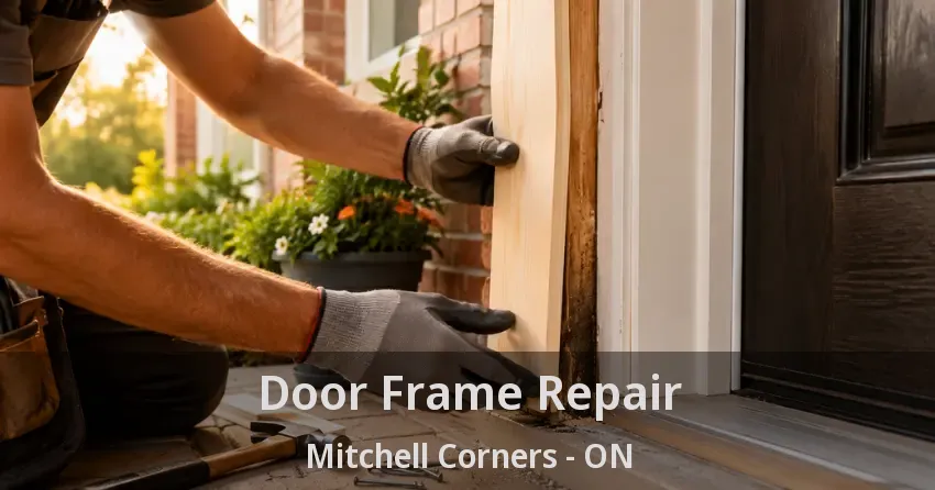 Door Frame Repair Mitchell Corners - ON