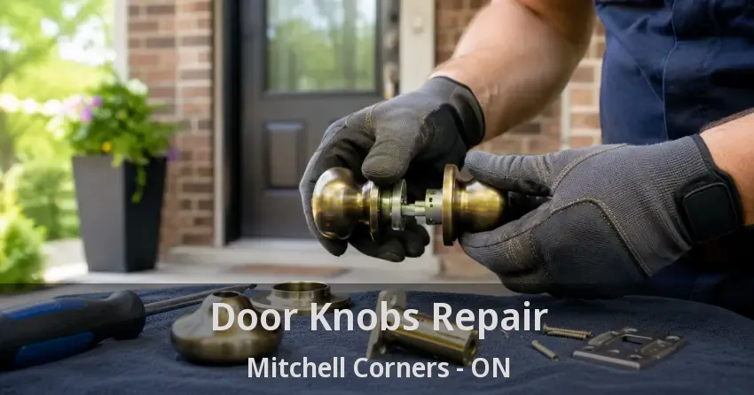 Door Knobs Repair Mitchell Corners - ON