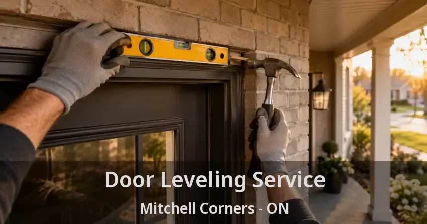 Door Leveling Service Mitchell Corners - ON