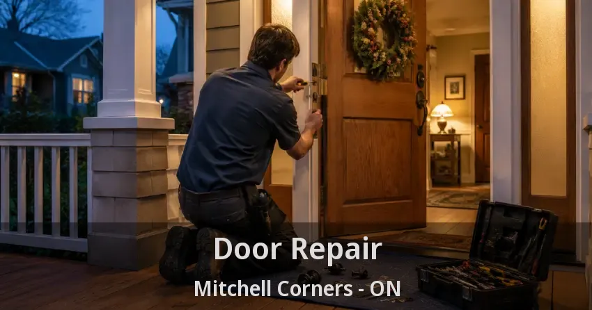 Door Repair Mitchell Corners - ON