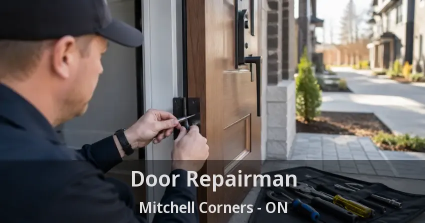 Door Repairman Mitchell Corners - ON