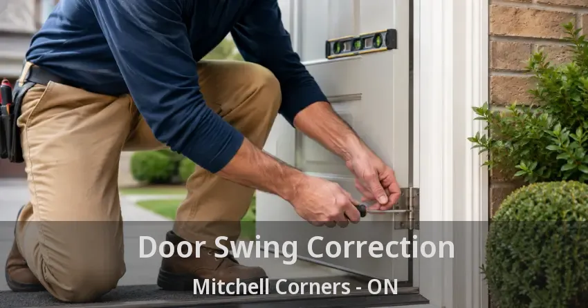 Door Swing Correction Mitchell Corners - ON