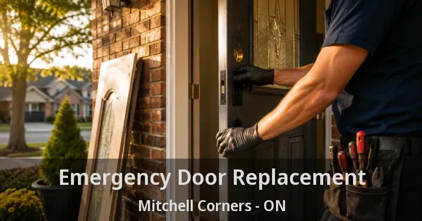 Emergency Door Replacement Mitchell Corners - ON