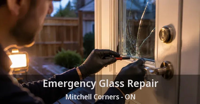 Emergency Glass Repair Mitchell Corners - ON