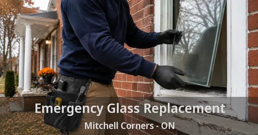Emergency Glass Replacement Mitchell Corners - ON