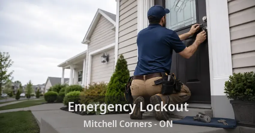 Emergency Lockout Mitchell Corners - ON