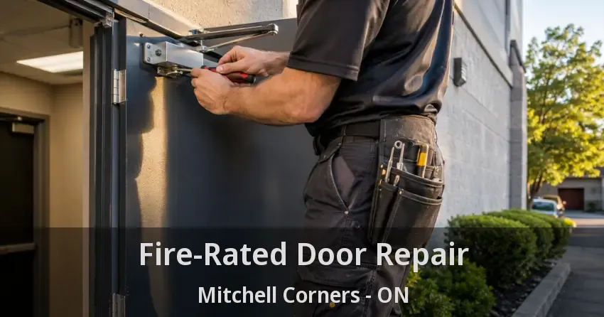 Fire-Rated Door Repair Mitchell Corners - ON