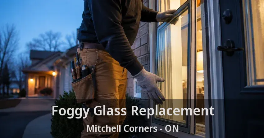 Foggy Glass Replacement Mitchell Corners - ON
