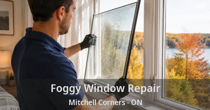 Foggy Window Repair Mitchell Corners - ON