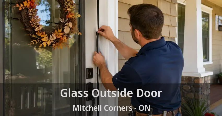 Glass Outside Door Mitchell Corners - ON