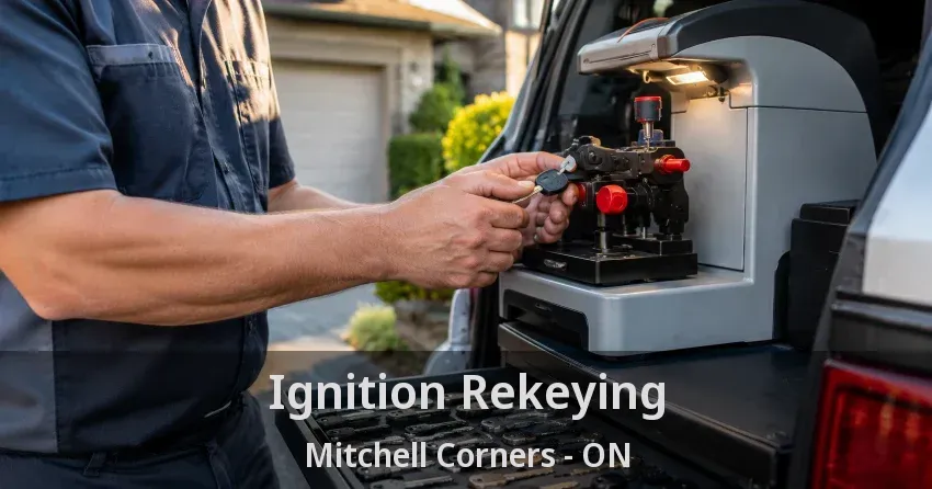 Ignition Rekeying Mitchell Corners - ON
