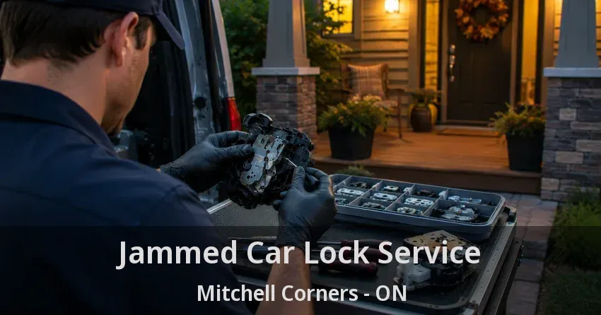 Jammed Car Lock Service Mitchell Corners - ON