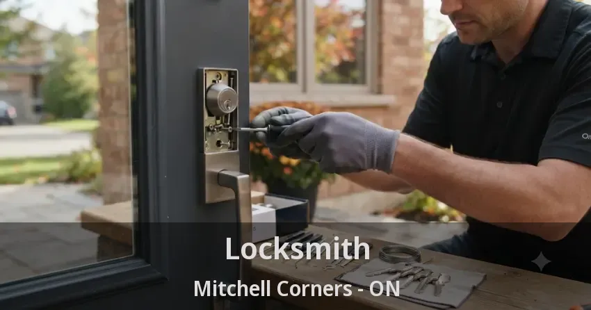 Locksmith Mitchell Corners - ON