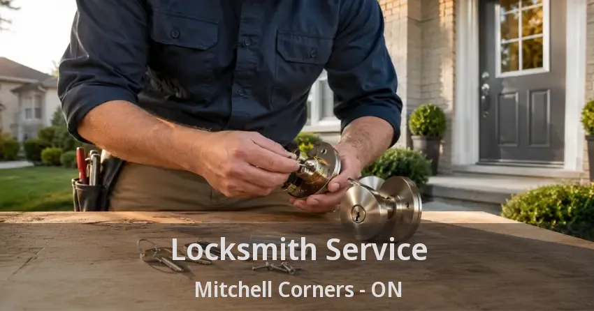 Locksmith Service Mitchell Corners - ON
