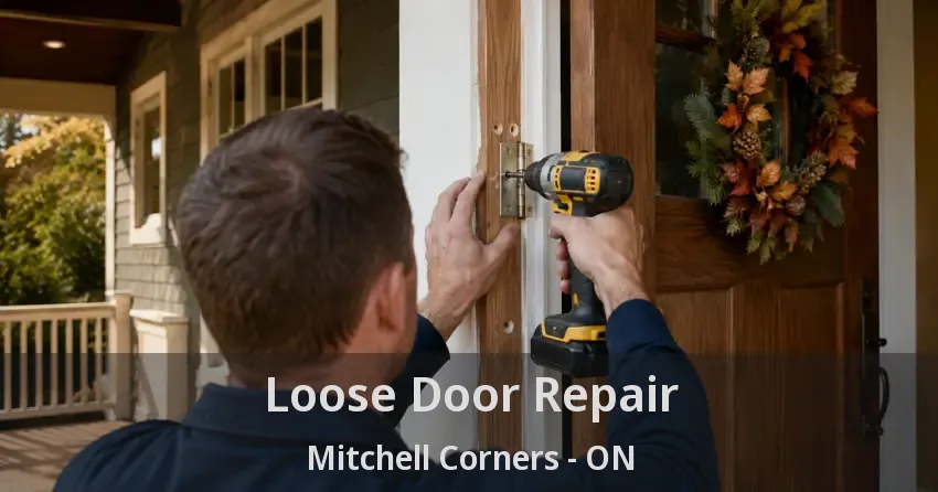 Loose Door Repair Mitchell Corners - ON
