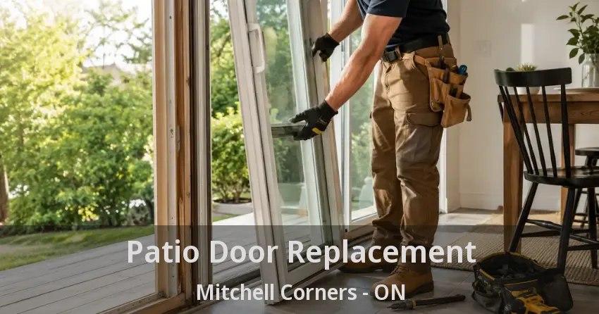 Patio Door Replacement Mitchell Corners - ON