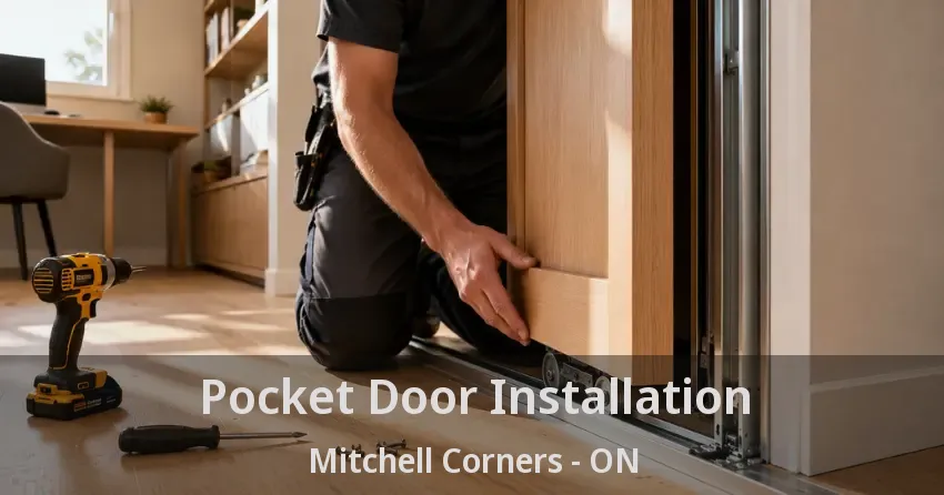 Pocket Door Installation Mitchell Corners - ON