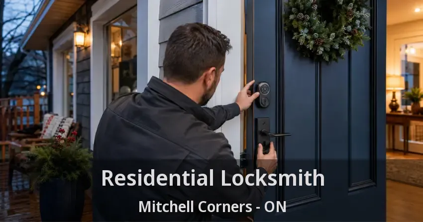 Residential Locksmith Mitchell Corners - ON