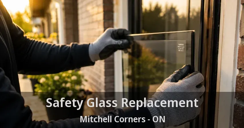 Safety Glass Replacement Mitchell Corners - ON