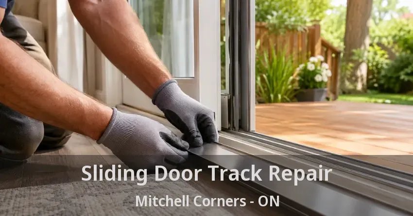 Sliding Door Track Repair Mitchell Corners - ON