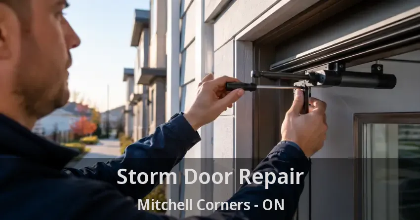 Storm Door Repair Mitchell Corners - ON