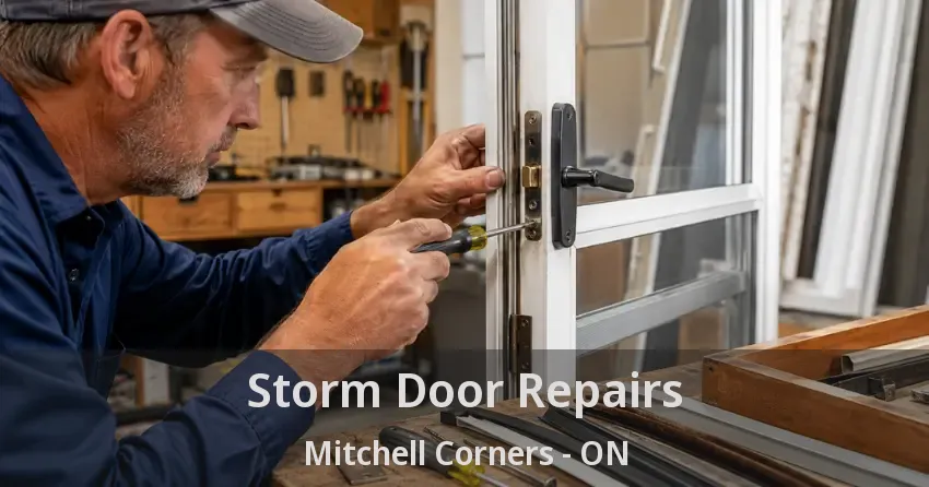Storm Door Repairs Mitchell Corners - ON