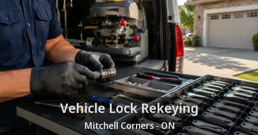 Vehicle Lock Rekeying Mitchell Corners - ON
