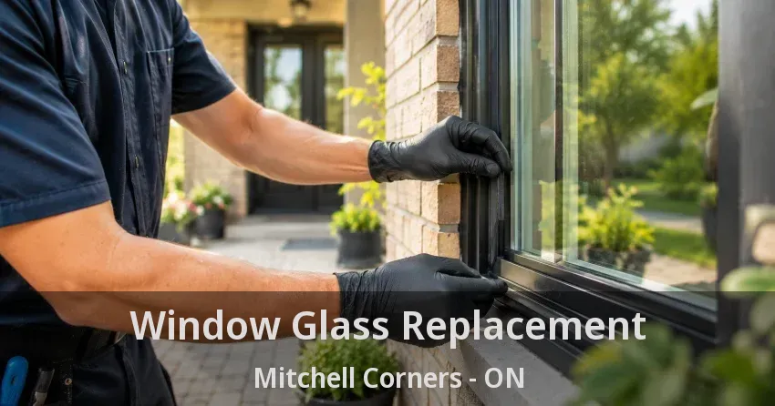 Window Glass Replacement Mitchell Corners - ON