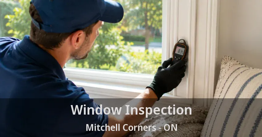 Window Inspection Mitchell Corners - ON