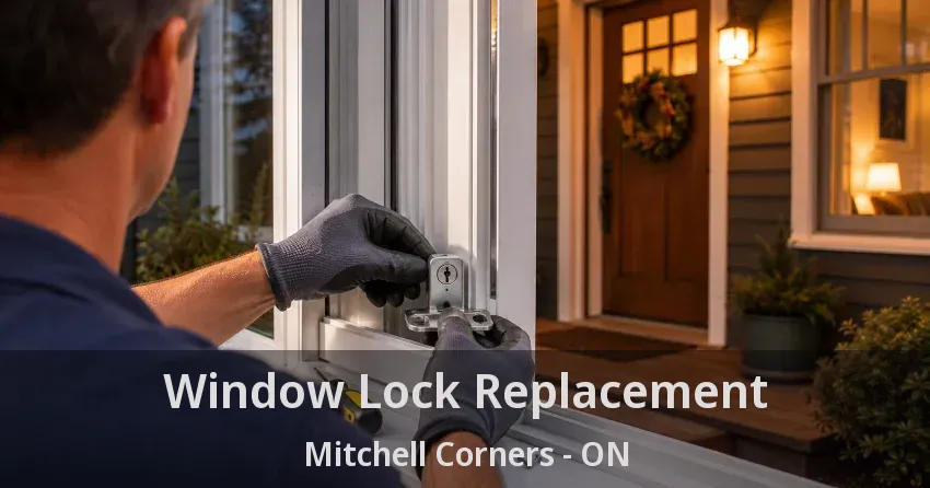 Window Lock Replacement Mitchell Corners - ON