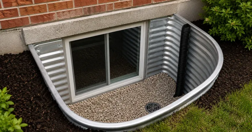 fixed window installation with continuous perimeter seal in Mitchell Corners