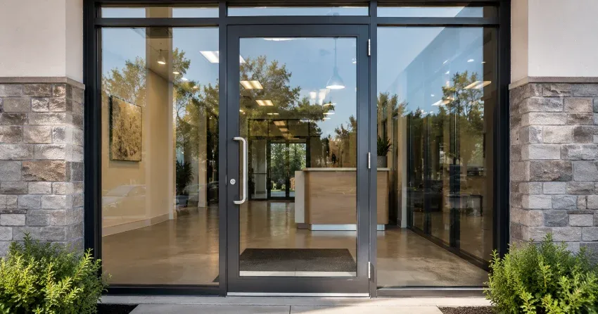 glass door installation sliding patio door in Mitchell Corners