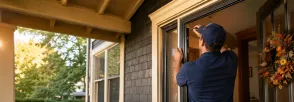 Aluminum Door Repair Mitchell Corners