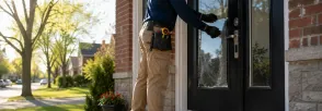 Break-In Glass Repair Mitchell Corners