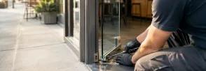 Commercial Glass Door Repair Mitchell Corners
