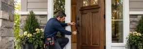 Door Swing Correction Mitchell Corners