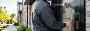 Exterior Door Upgrade Mitchell Corners