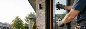Glass Door Installation Mitchell Corners