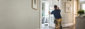 Inside Doors With Glass Mitchell Corners