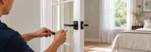 Internal Doors With Glass Mitchell Corners