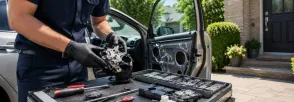 Jammed Car Lock Service Mitchell Corners