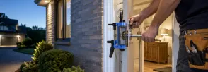 Lock Installation Mitchell Corners